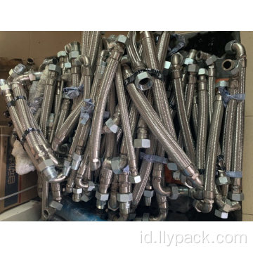 tabung stainless steel selang logam fleksibel